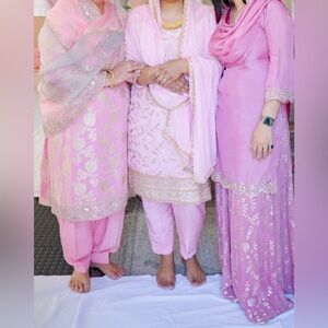 Pink Indian Punjabi Suit